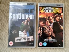 Sony PSP UMD Lot X 2 The League Of Gentlemen Series 1 & Movie 3 Disks Comedy