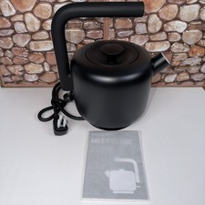 Fellow Clyde Electric Kettle 1.5L Stainless Steel Black Open Box New