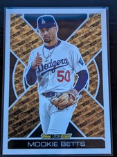 2025 Topps Update Series - Topps Black Gold Mookie Betts #BG-21