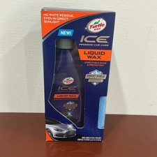 NEW Turtle Wax Ice Liquid Wax Kit Includes To...