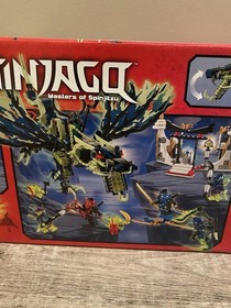 Lego Ninjago 70736 Attack Of The Morro Dragon Possession Brand New Sealed Set