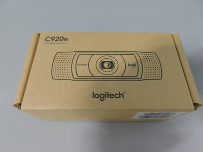 Logitech C920e HD 1080p Webcam --- New Open Box
