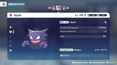 #Apollo PVP ZA 6IV | Pokemon Legenden: Z-A
