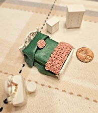 1/4" Scale - REDUCED-Five (5) Piece Bedroom Set - Artisan-Quarter Inch Scale