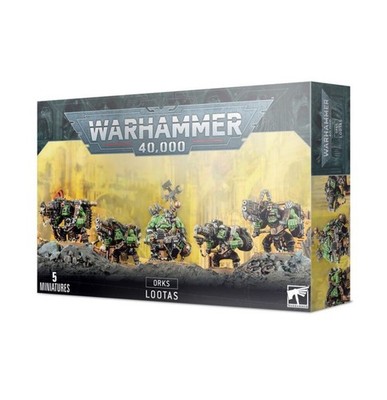 Orks Lootas / Burna Boyz Warhammer 40k