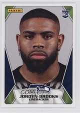 2020 Panini NFL Sticker & Card Collection Jordyn Brooks #100 Rookie RC 0kz8. rookie card picture