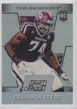 2016 Panini Prizm Collegiate Draft Picks Silver Germain Ifedi #234 y6z