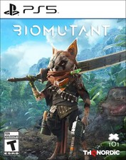 Biomutant - PlayStation 5, New Video Games