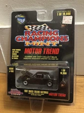 Racing Champions Mint Motor Trend 1987 Buick Grand National #168 1 Of 19998 NIP