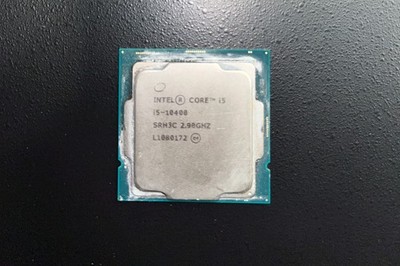 Intel Core i5 10400 CPU   For Parts / Not Working   Does Not Boot