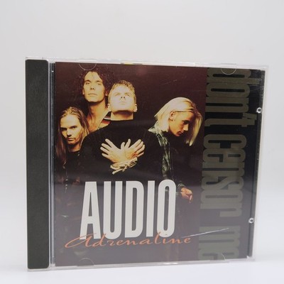 Audio Adrenaline   Don't Censor Me CD 1993 Christian Rock ForeFront Records