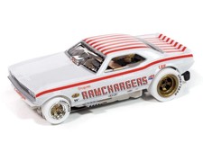 iWheels Auto World SC413 4Gear 1970 Dodge Challenger Ramcharger HO Slot Car New