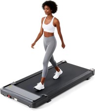 3-in-1 Treadmill Walking Pad Home Walking Pad Under Desk with Remote Control