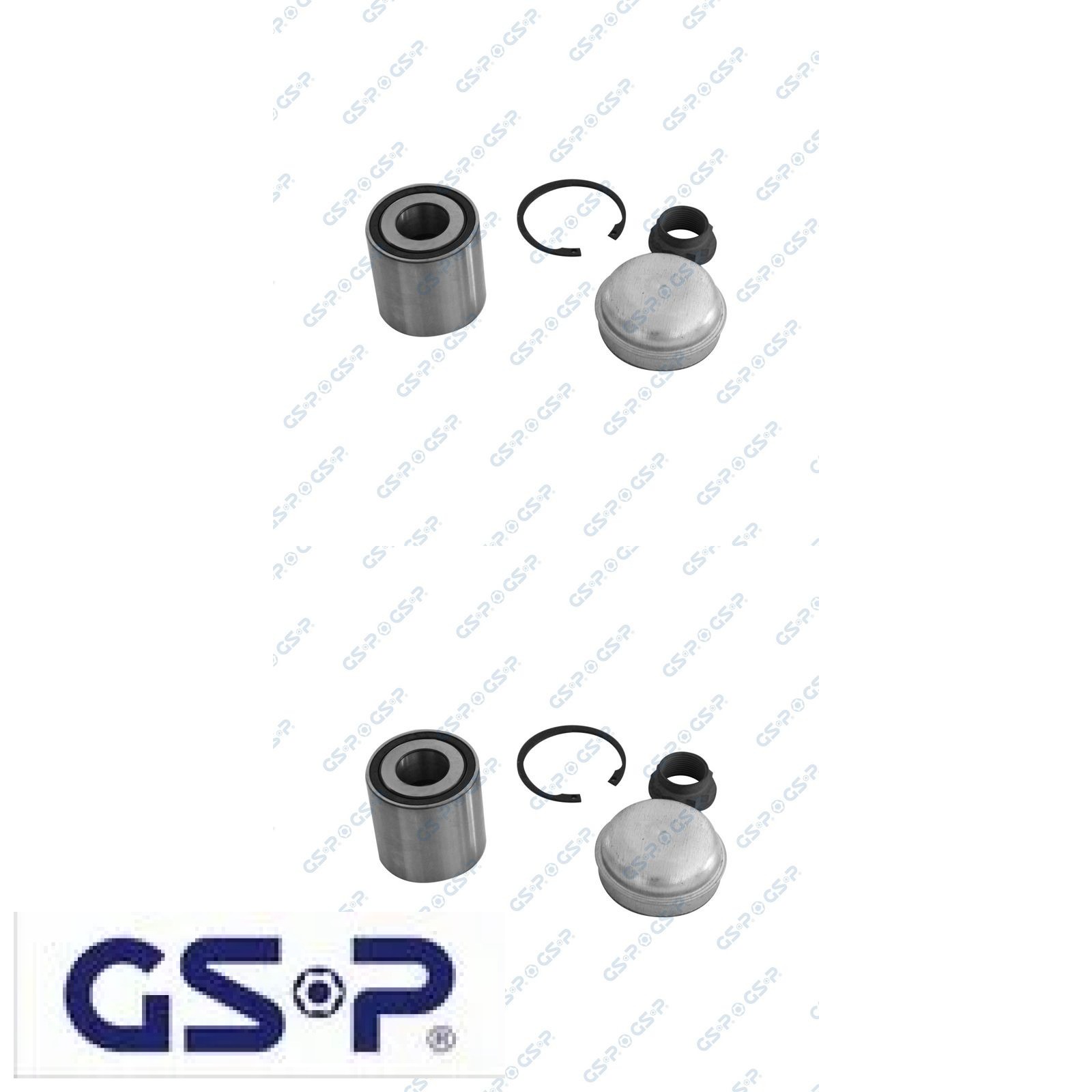 GSP Radlagersatz GK6508 für Mercedes - Bild 3