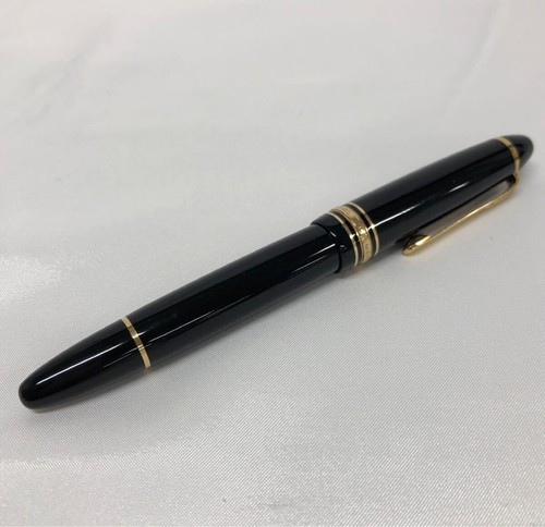 MONTBLANC Meisterstück 146 Fountain Pen 14k 585 4810 Used - 第 2/10 張圖片