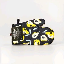 Kitchen Collectives Oven Mitt Reversable, Heat Resistant - New With Tags