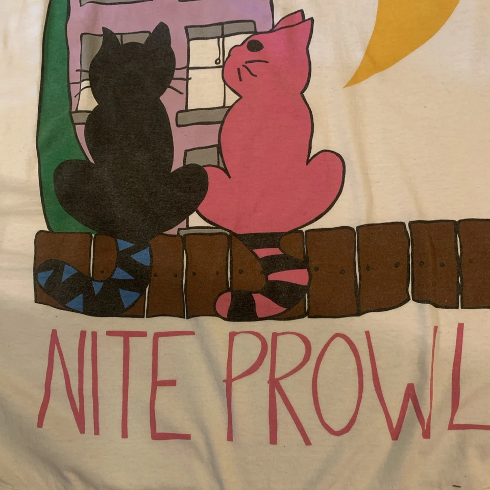 Womans Lot of 2 Nightshirts Lazy One & Schooner Bay. Cats & Horse One Size Exc! - Image 4 of 4