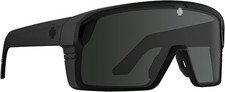 Spy Optic Monolith Sunglasses Matte Black Happy Gray Green Black Spectra Mirror