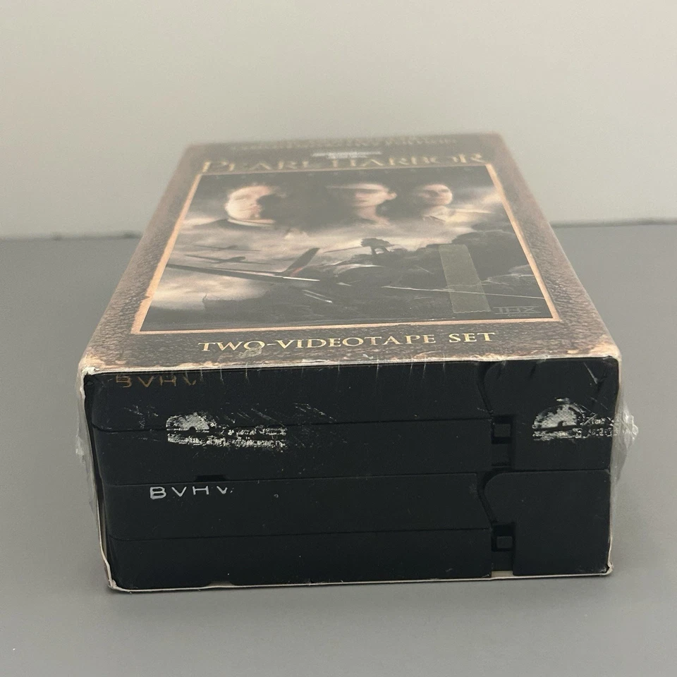Pearl Harbor Movie VHS 2-Tape Set 60th Anniversary Commemorative Edition New Foto 4 de 4
