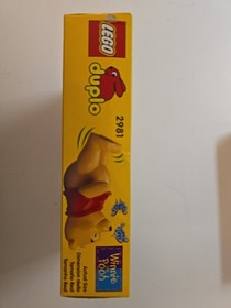 Vintage Lego DUPLO 2981 Winnie the Pooh  1999 NEW Unopened&nbsp;8PC Set 1.5-6Y