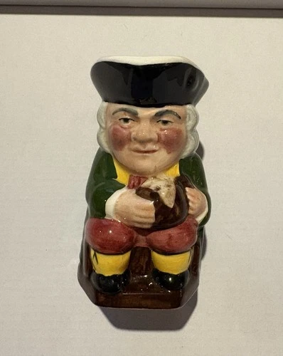 Vintage Sylvac Staffordshire “Old Toby”