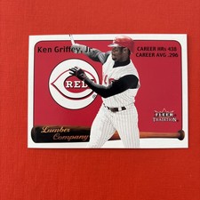2001 Fleer Tradition - Lumber Company Ken Griffey Jr #3 LC