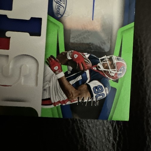 2025 Panini Certified - Piece of the Game Signatures Eric Moulds #POGS-EMS /15 - Picture 3 of 4