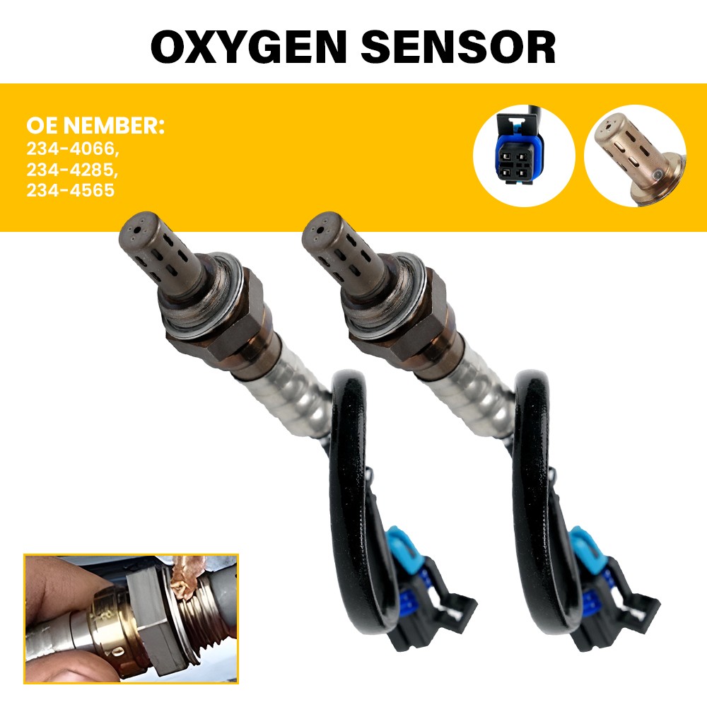 Upstream & Downstream Oxygen O2 Sensors for Chevy Silverado GMC Savana ...