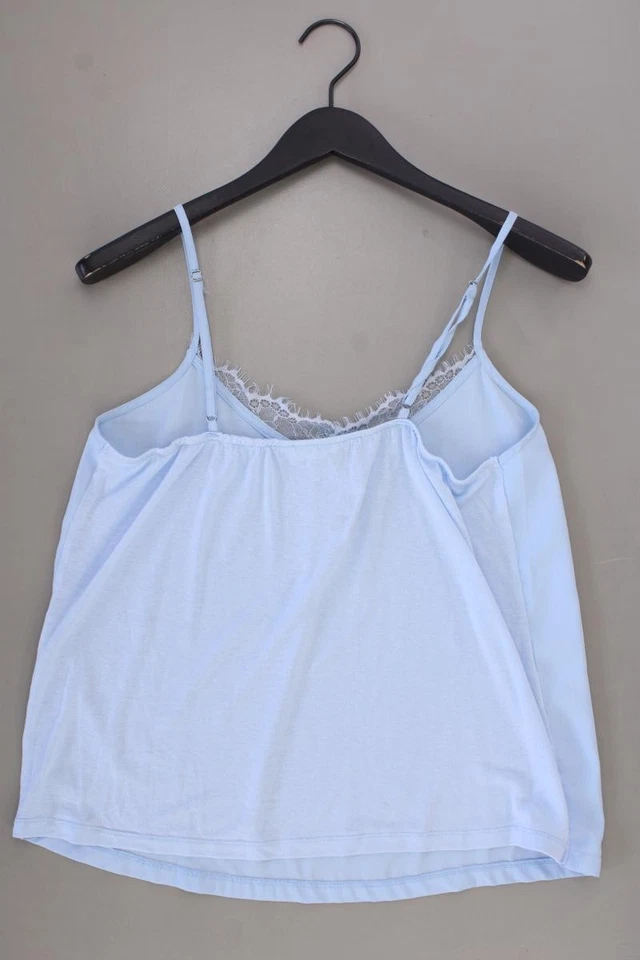 ⭐ Springfield Camisole Classic Top für Damen Gr. 42, L blau ⭐ - Bild 4 von 4