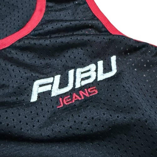 FUBU Jeans Mesh YOUTH Jersey Sz S (8-10) - Picture 6 of 7