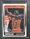 MICHAEL JORDAN 1988-89 FLEER BASKETBALL #17 BULLS