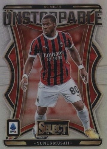 2024-25 Panini Select Serie A Silver #116 Daniel Maldini | eBay