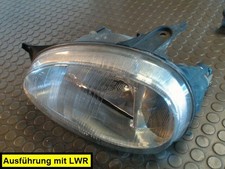 Scheinwerfer  Links Opel B Corsa 12V Sofortversand
