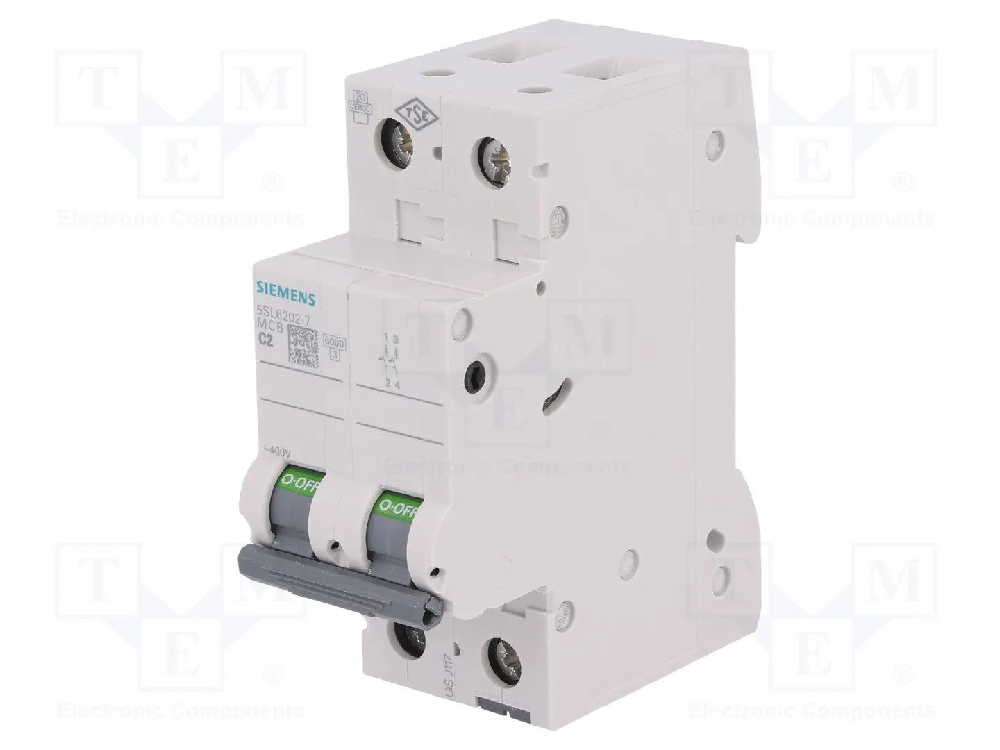 SIEMENS 5SL6202-7 Disjoncteur