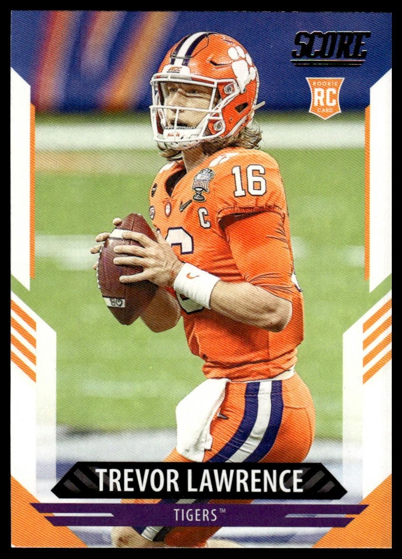 2021 Score Trevor Lawrence #301