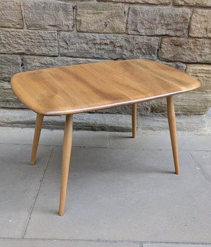 Plateau De Service Mid-Century – Verre Et Bois Teck, Années 50/60, Vintage
