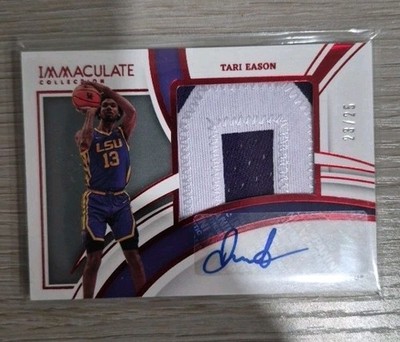 2022 Tari Eason Immaculate Collection Rookie Patch Auto 23/25