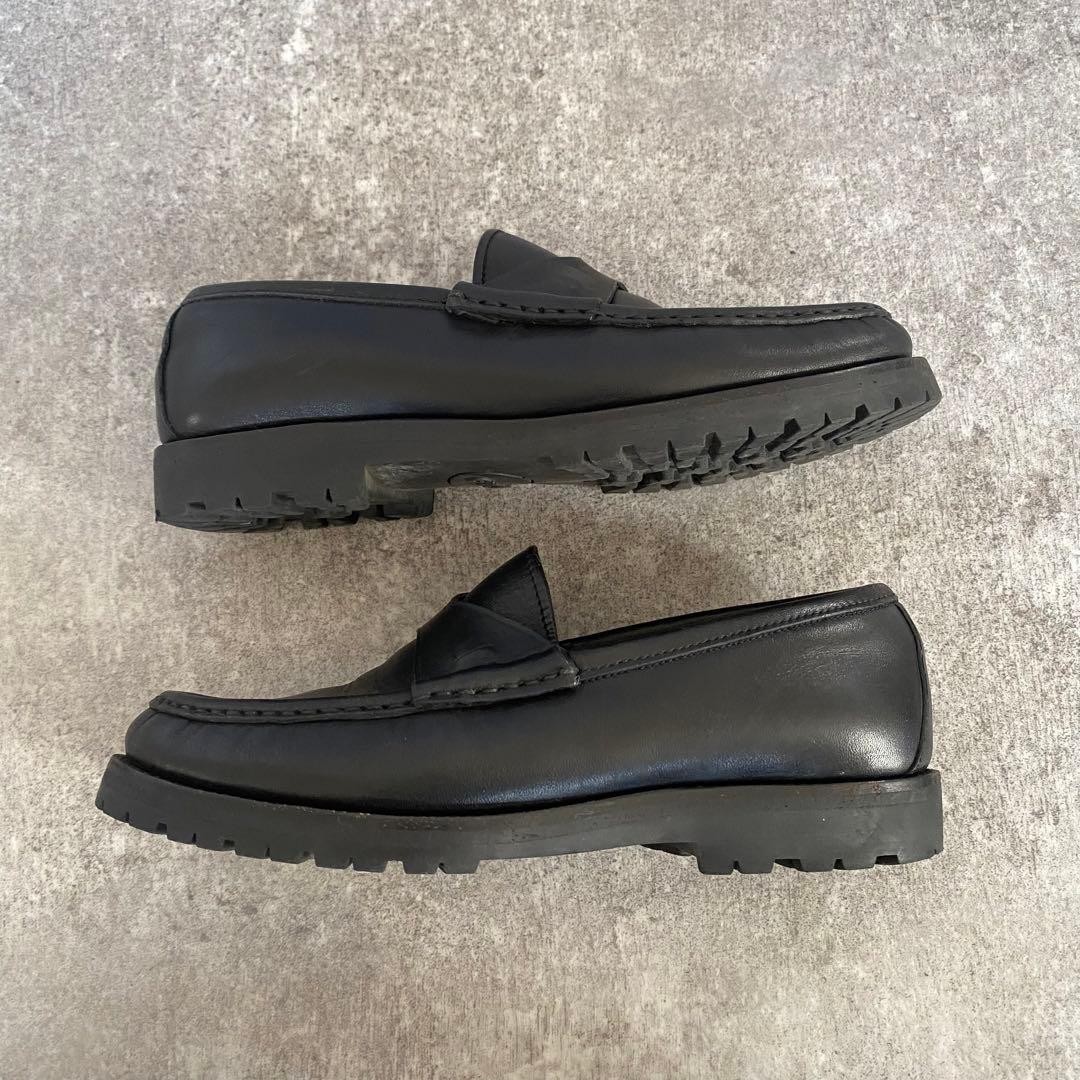 GUCCI Women's Loafers Leather Black EU34.5/US4.5 120223c thumbnail 2