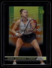 2024 Topps Chrome #107 Sara Sorribes Tormo Black Refractor #/10