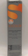 SoColor Matrix Reflect Series Dark Brown Red Red 4RR Perm. Cream Hair Color 3oz