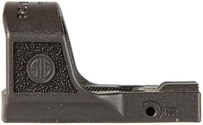 BLACK - SIG SAUER RomeoZero-Pro 1x30mm Red Dot Durable Shockproof Full-Size Open
