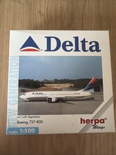 Herpa Wings 1:500 Delta 737-800 Art Nr 512657 New Generation N394DA Boxed