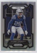 2023 Panini Prizm Silver Prizm Rodney Thomas II #130 16pn