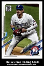 2021 Topps Series 1 Ronald Guzman #63 Texas Rangers MLB Baseball 