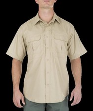 5.11 Tactical   Series Taclite Pro Ripstop Vented Button Up S/S Shirt  Men  s S