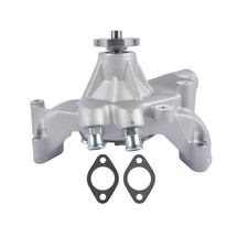 High-volume Aluminum Long Water Pump Satin For Chevrolet Bbc 427 454 502 Engines