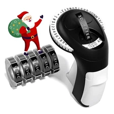 Embossing Label Maker, Manual Label Maker Emboss, Vintage Embossed Label Make...