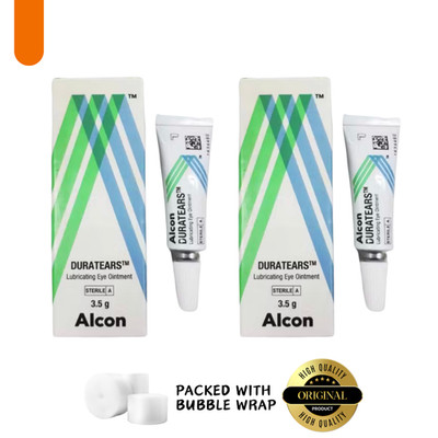 2 x Alcon Duratears Gleitsalbe Augensalbe für trockene Augensalbe 3,5 g