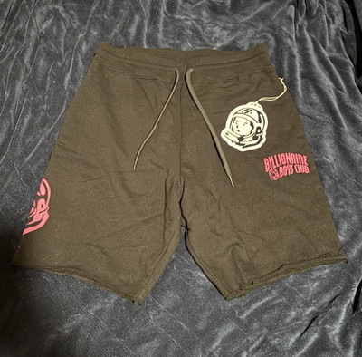 Billionaire Boys Club New With Tags Originally $125 Mens Shorts W/ Pink Graphics