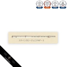 AULOS Flute Travelso AF3 Silver Piccolo D1A3 Beginners Music Instrument